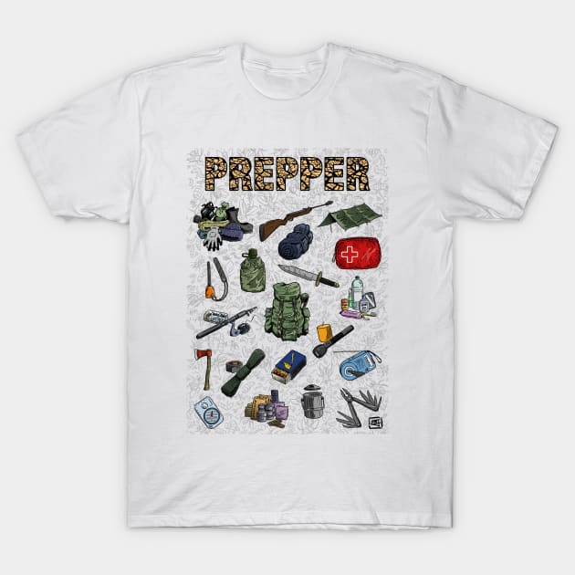 Prepper T-Shirt by matjackson